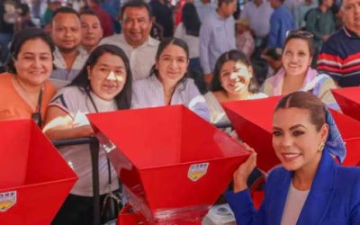 Salgado da apoyo al campo