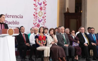 Sheinbaum presenta grupo multidisciplinario para analizar viabilidad del fracking