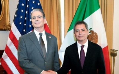 Amador Zamora se reúne con Scott Bessent en Washington