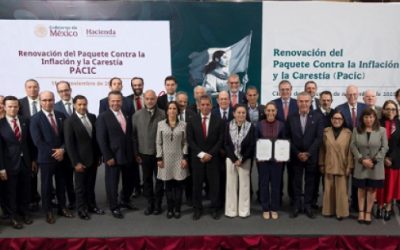 Sheinbaum acuerda renovación del PACIC