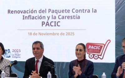 Renuevan sectores plan contra inflación