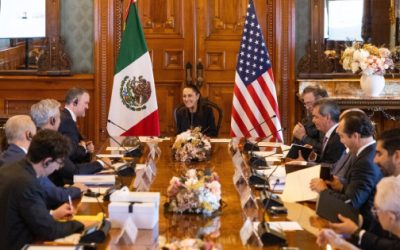 Sheinbaum destaca avances después de recibir a negociador del T-MEC