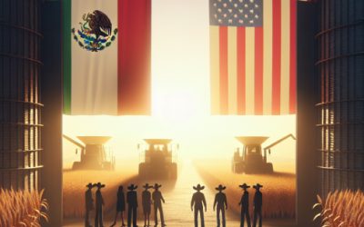Agro: México y EU; ¿unión aduanera?