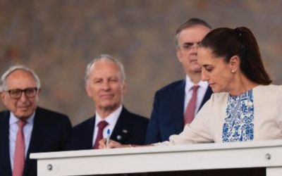 Sheinbaum firma decretos para acelerar inversiones con el Plan México