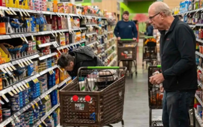Inflación en EE. UU. se ubica en 3.8% en abril