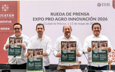 Expo Agro 2026 llegará a Yucatán